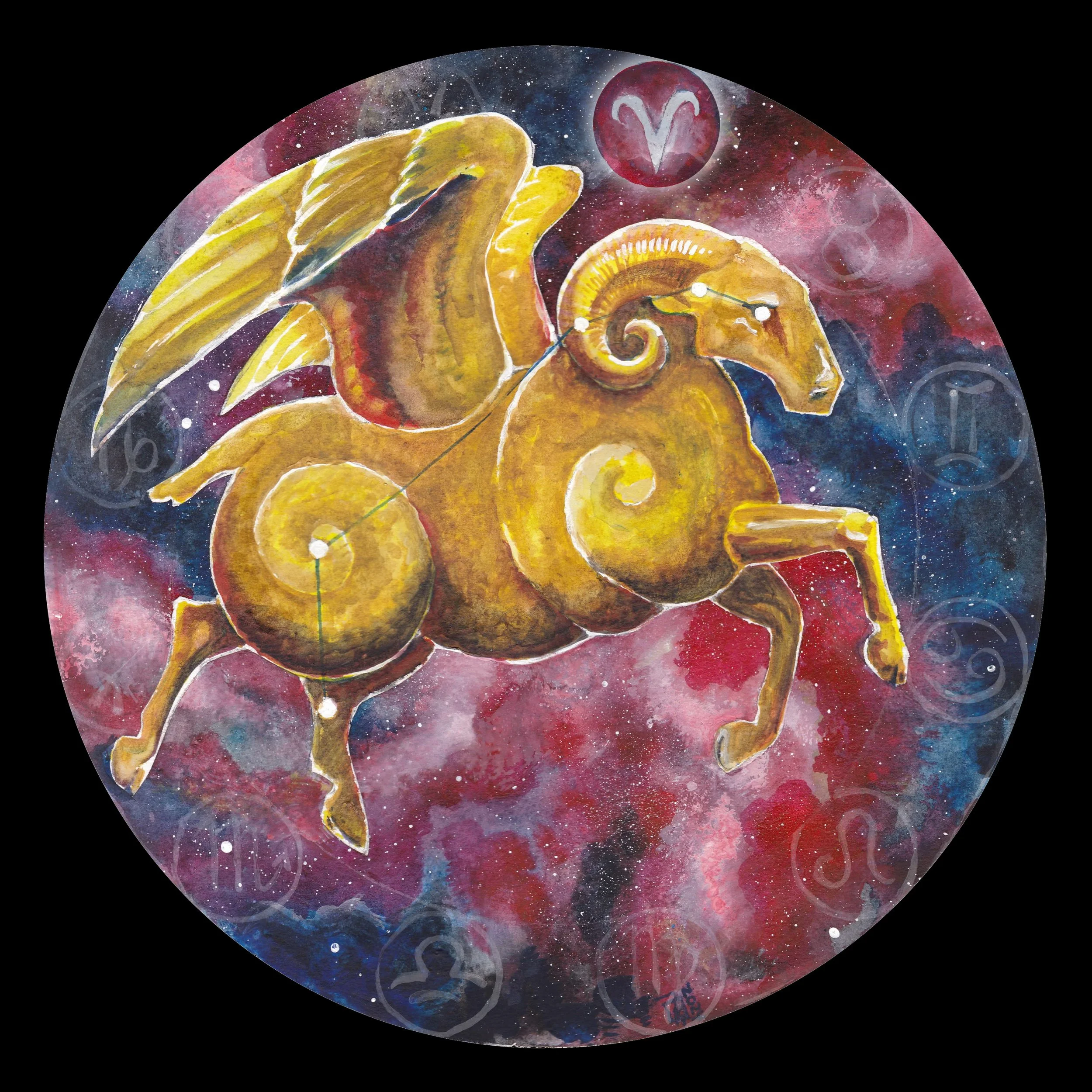 Zodiac — Bite the Paintbrush